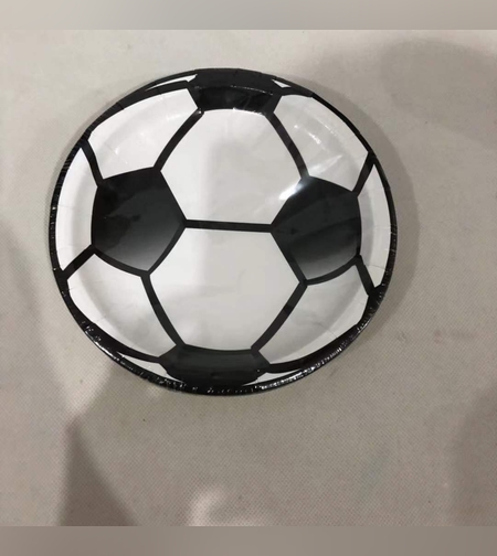 כדורגל - צלחת 9