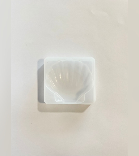 064P - תבנית סיליקון צדפה