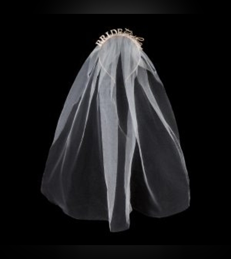 קשת לראש ברזל ברייד טו בי + הינומה