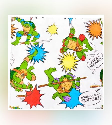 מפיות נייר 20 יח, - צבי הנינג'ה