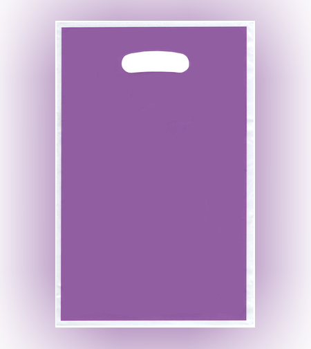 שקיות הפתעה ניילון מסגרת (10יח') - סגול