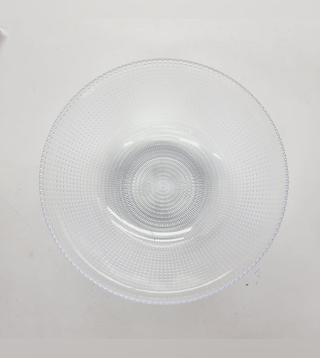 קערה עמוקה שקוף (1יח') חגיגית