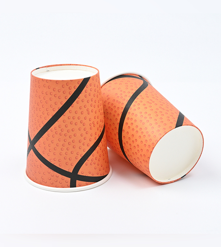 כוסות סט כדורסל 8 יח'