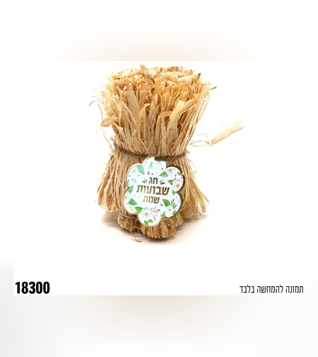 ג-אלומת שיבולים עם כרטיס