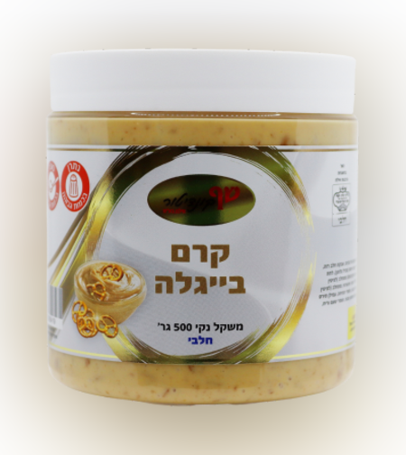 קרם בייגלה 500 גר' - חלבי