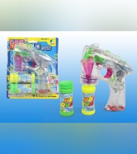 רובה בועות סבון מיכל כפול