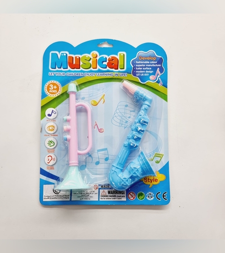 כלי נגינה בועות סבון ארוז - הפתעות