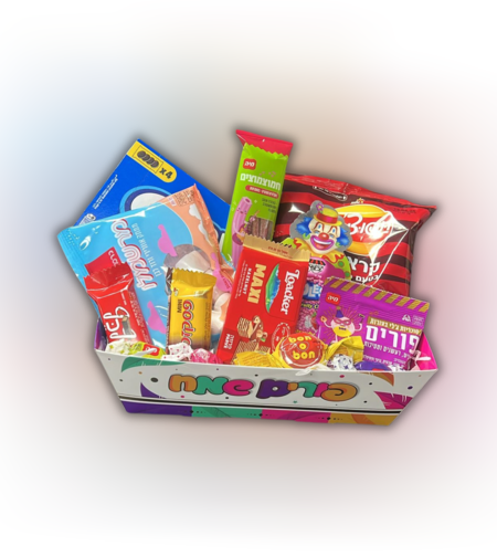 משלוח מנות מארז צבעוני