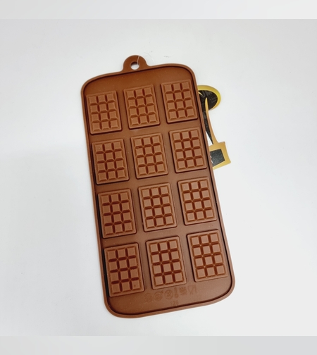 תבנית לשוקולד סיליקון טבליות קטנות - 065H