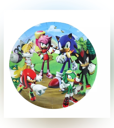 סוניק - צלחת 7