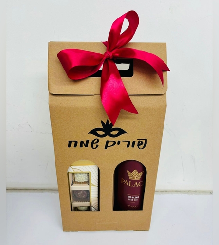 מארז יין זוגי