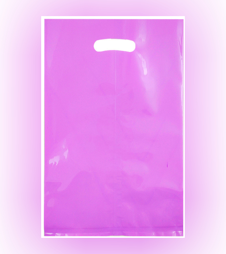 שקיות הפתעה ניילון (10יח') - סגול