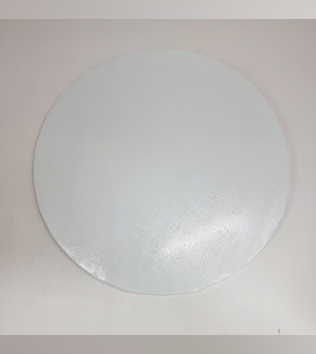 תחתית לעוגה עגולה לבן 1 ס'מ קוטר 29 ס'מ, 116AE