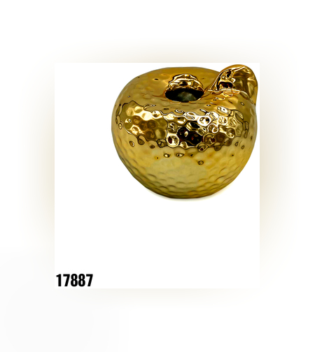 מ - תפוח קרמיקה זהב