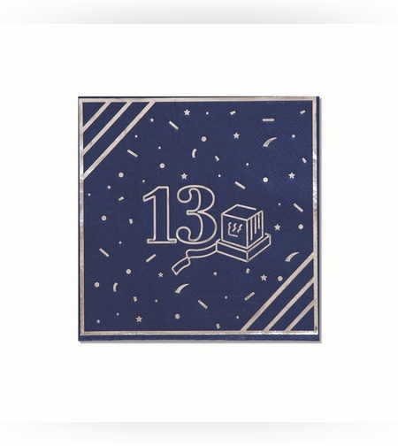 מפית בר מצווה * 16 יח'