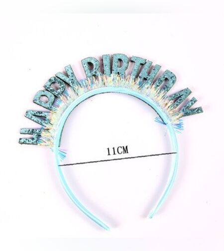 קשת HB נצנצים - טורקיז