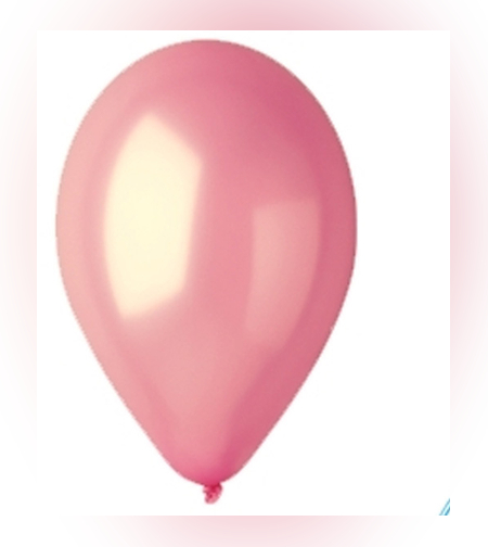 בלון G11 מטאלי 33 - ורוד רוז