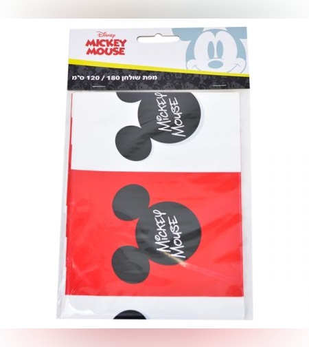 מפת שולחן 120X180סמ-מיקי מאוס