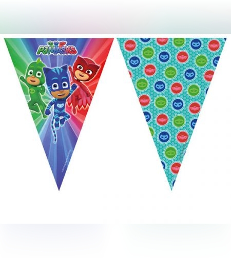 באנר שרשרת משולשים 9יח - כוח פי גיי