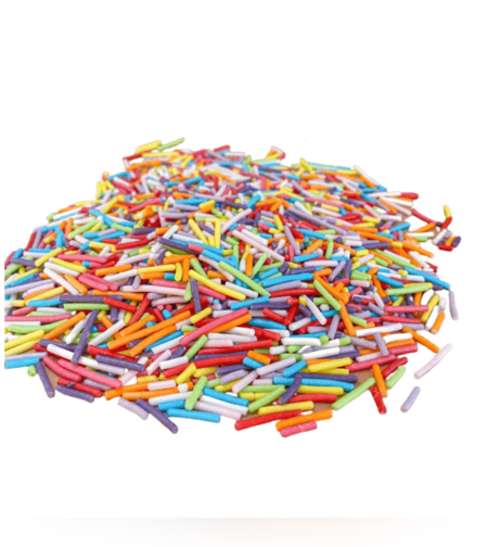 סוכריות מוארכות צבעוני 250 גר'