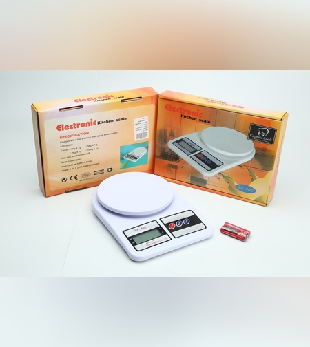 169C-משקל מטבח דיגיטלי פלסטיק עד 5 ק'ג