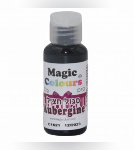 צבע ג'ל - סגול חציל Magic Colours