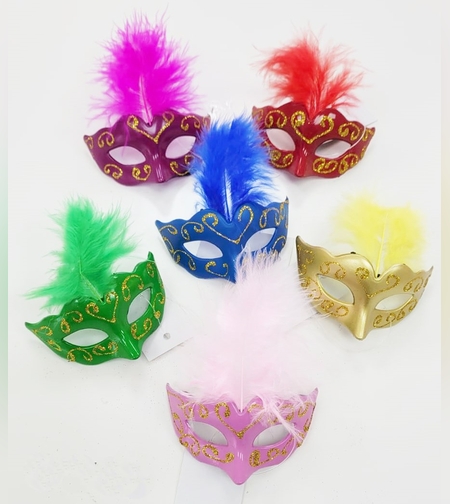 מיני מסכות - צבעוני