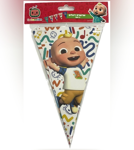 שרשרת דגלים קוקו מלון