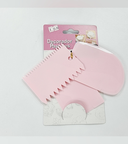 055I - סט 3 קלפים מפלסטיק