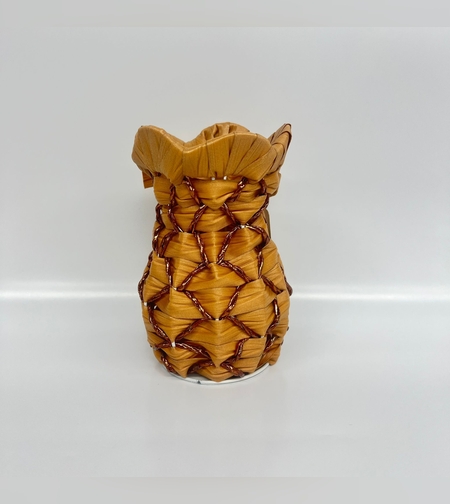 ואזה קש צבע טבעי 16*10*10