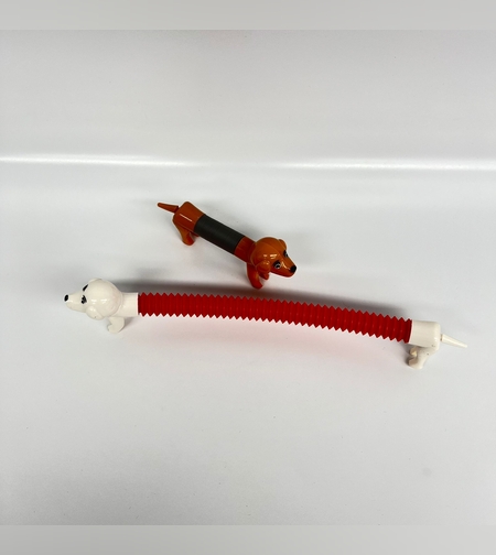 כלב עם גוף צינור נמתח 14/6.5 ס