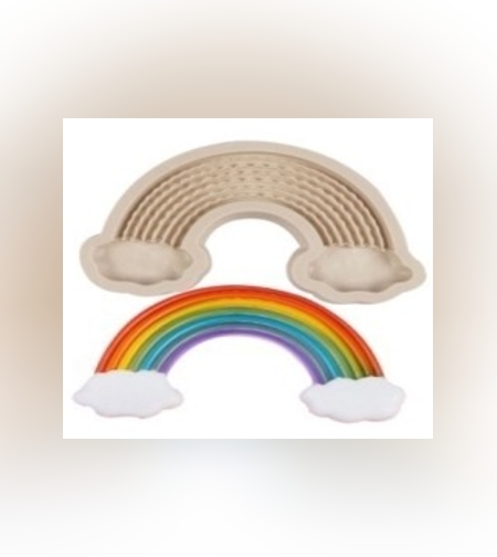 049I - תבנית סיליקון קשת גדולה 17.3*10.2*1