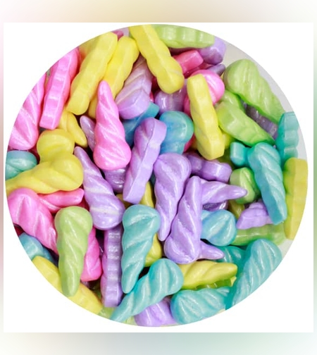 סוכריות קישוט קרן פסטל 65 גרם