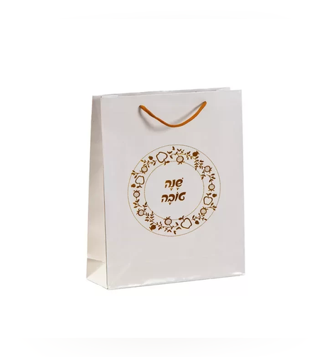 שקית נייר 24.5/19/8 ס