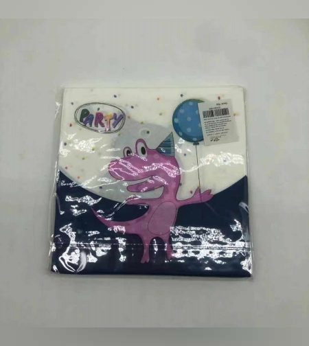 דינוזאורים בייבי - מפיות ניירת / 16 יח