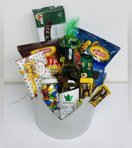 מארז כתר כסף