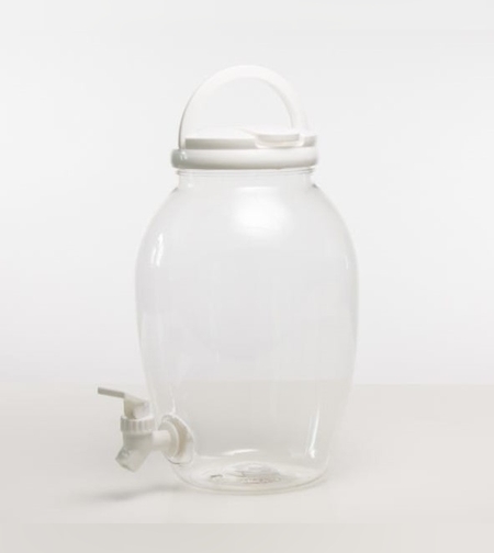 מיכל מים + ברז 4.4 ליטר