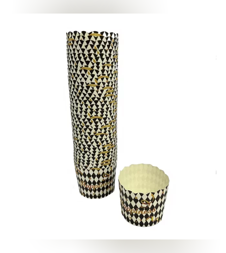 חב' 40 עטרות קרטון לאפיה 7/5.5 ס