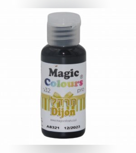 צבע ג'ל - חרדל דיג'ון Magic Colours
