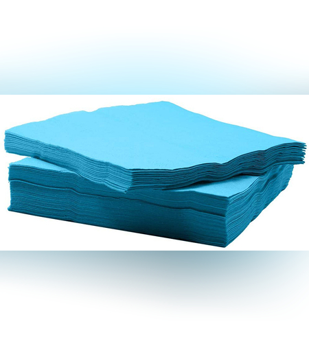 מפיות נייר צבע אחיד - תכלת (20יח')