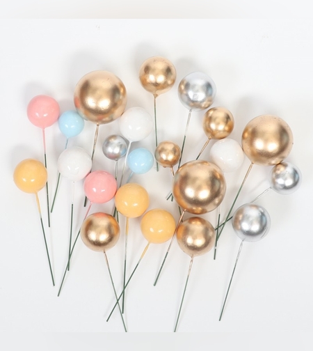 כדור קישוט לעוגה 2 ס