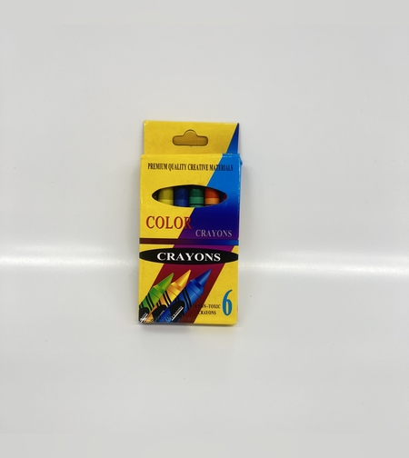 מארז צבעים 6 גוונים 7.6 ס