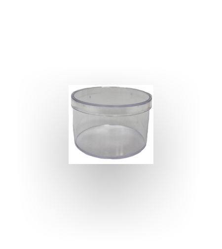 קפ' פלסטיק עגולה (6 יחידות)