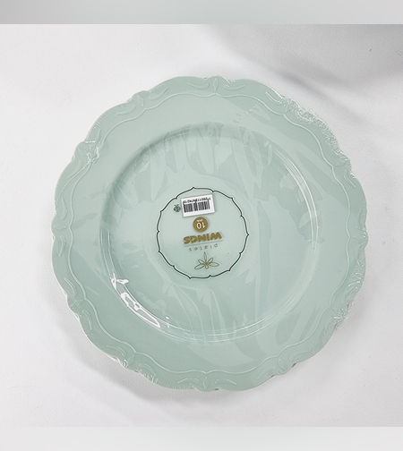 NEW WINGS צלחת מנטה 7 (10יח')