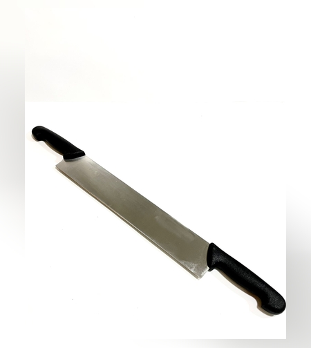 152J- סכין גבינה עם שתי ידיות, אורך הלהב 35 ס'מ