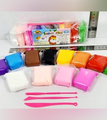 בצק לושלוש ארוז שרוול