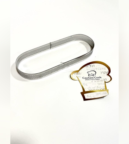 רינג אובלי מחורר 20*7 גובה 2 ס״מ