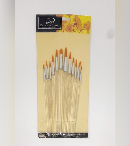 034F - סט מכחולים