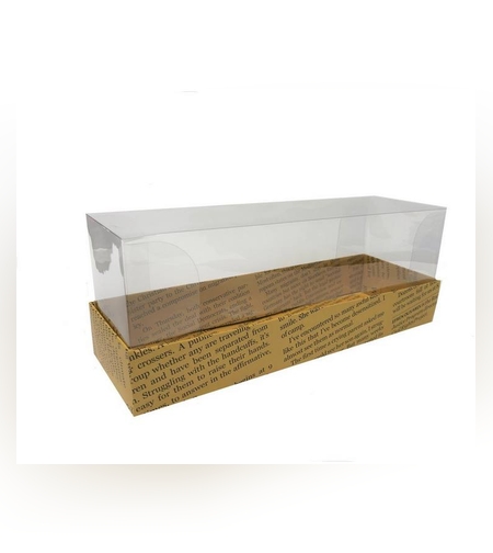 קפ' קרטון דמוי עיתון מכסה פי וי סי 32/10/12 ס