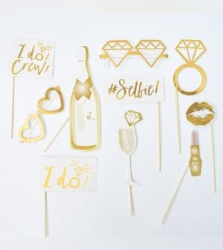 צילום מצחיק מסיבת רווקות 10 יח' זהב